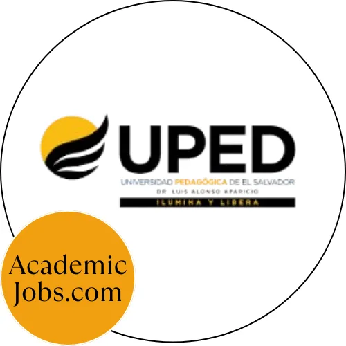 Universidad Pedagógica de El Salvador logo