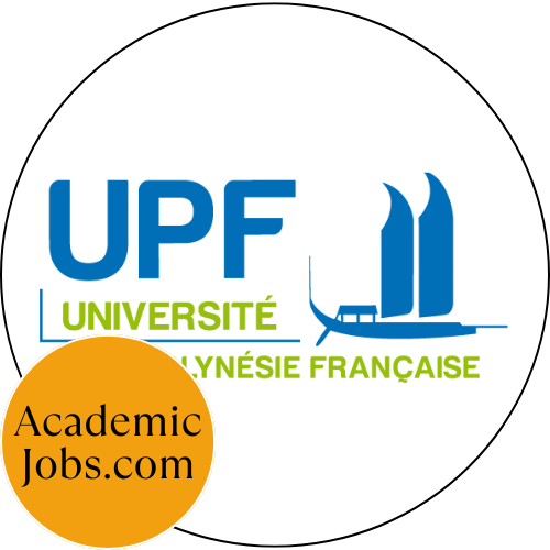 Université de la Polynésie française logo