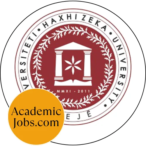 University (Haxhi Zeka) logo
