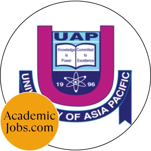 University of Asia Pacific logo