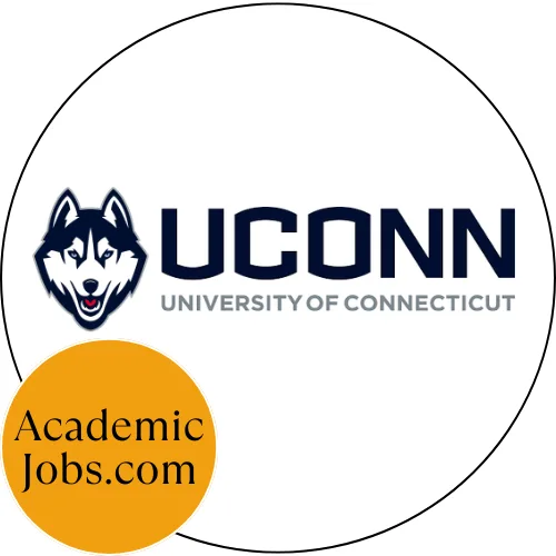 El logo de University of Connecticut