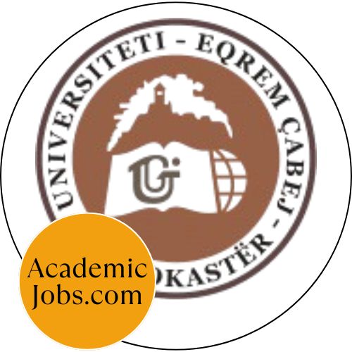 University of Gjirokstra (Eqerem Cabej) logo