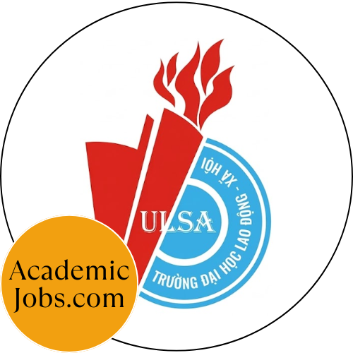 University of Labour and Social Affairs logo