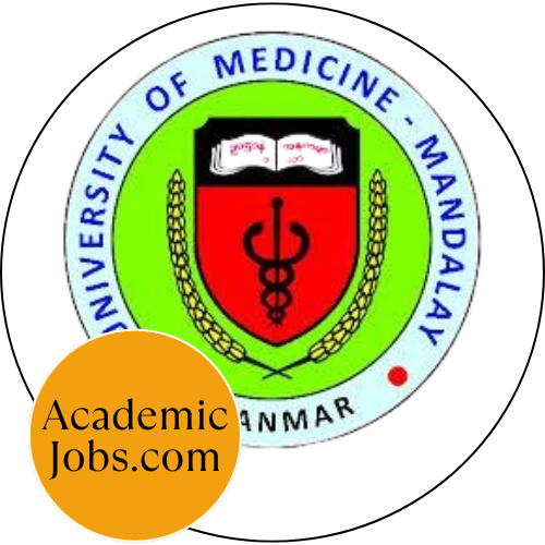 University of Medicine, Mandalay logo