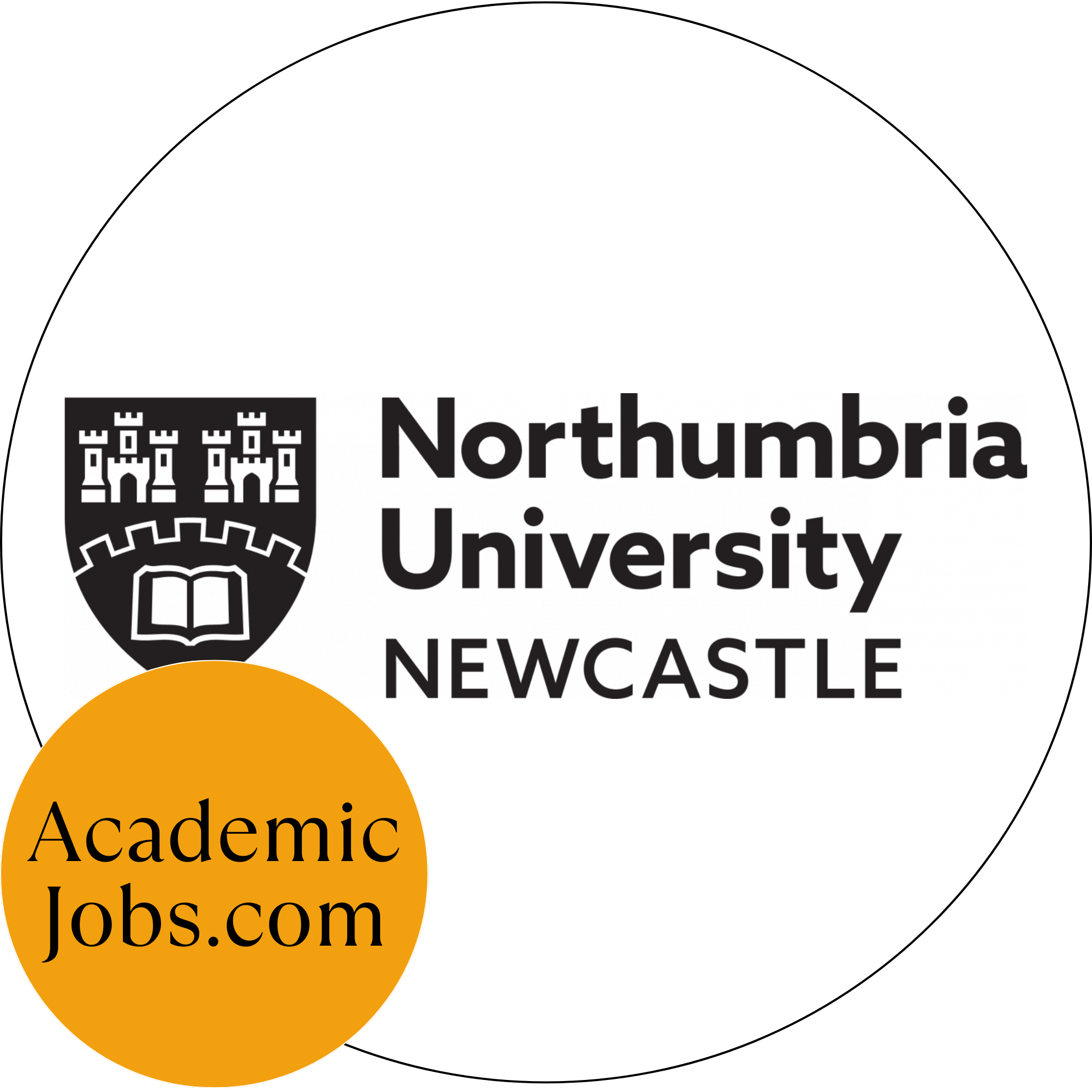 University of Northumbria at Newcastle logo