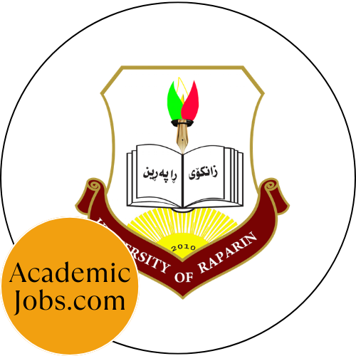 University of Raparin (Kurdistan Region) logo