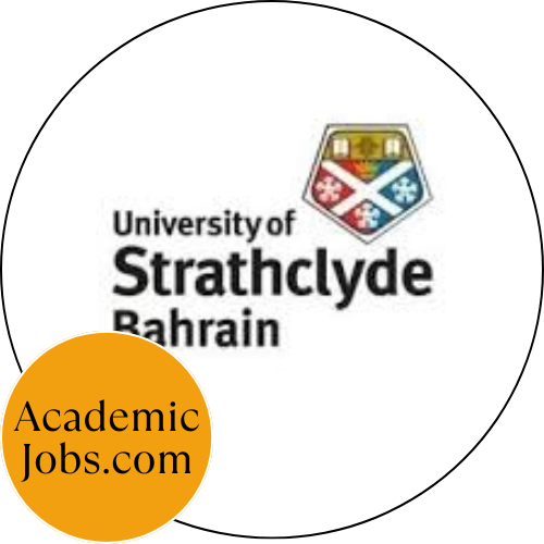 University of Strathclyde Bahrain logo