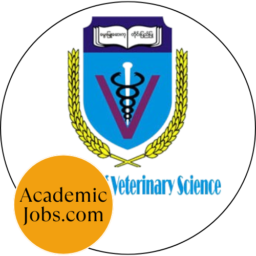 University of Veterinary Science, Yezin logo