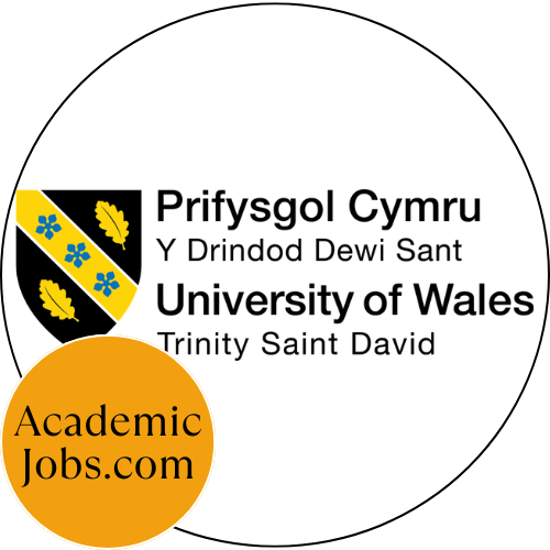 University of Wales, Trinity Saint David logo