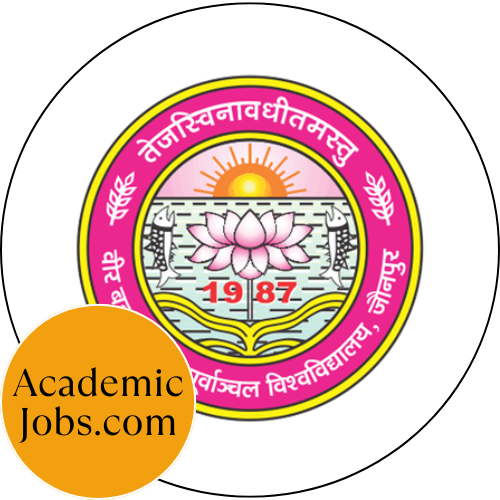 VBS Purvanchal University logo