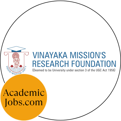 Vinayaka Mission's Research Foundation-Deemed University logo