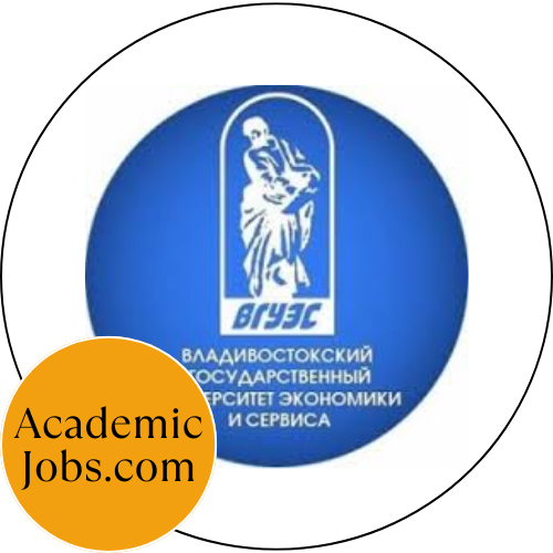 Vladivostock State University of Economics logo