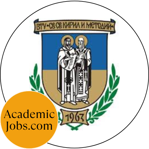 Veliko Turnovo University "Cyril and Methodius" logo