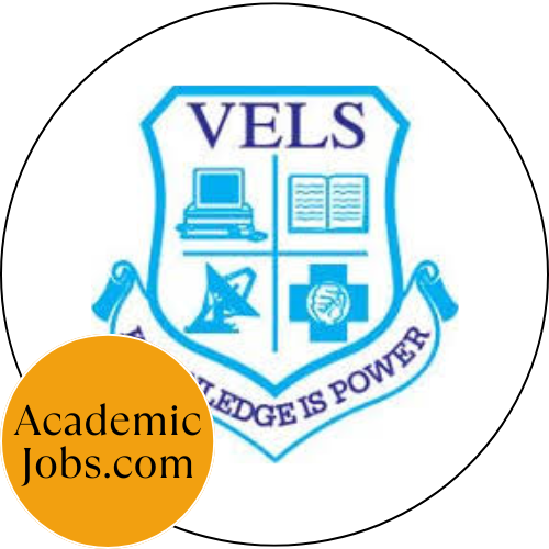 Vels University logo