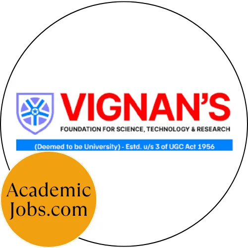 Vignans Foundation for Science, Technology & Research logo