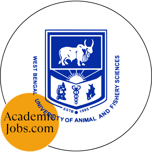 West Bengal University of Animal and Fishery Sciences logo