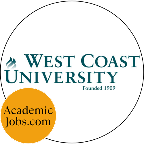 West Coast University (WCU) logo