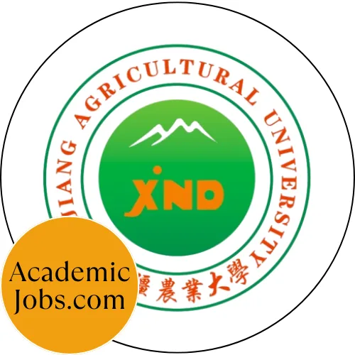 Xinjiang Agriculture University logo