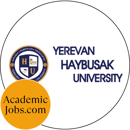 Yerevan Haibusak University logo