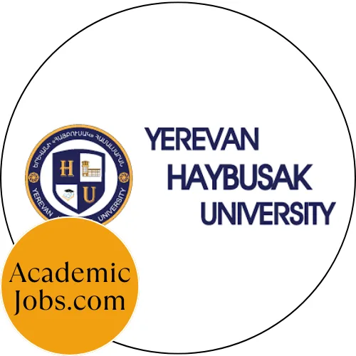 Yerevan Haibusak University logo