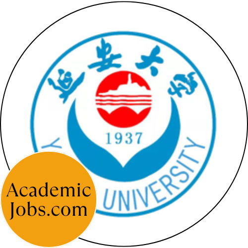 Yan'an University logo