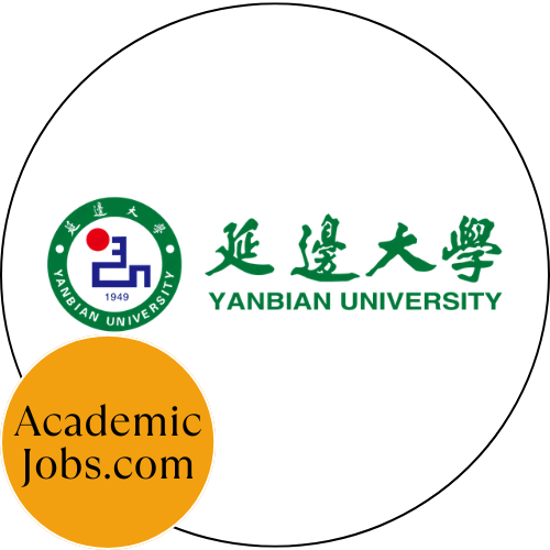 Yanbian University logo