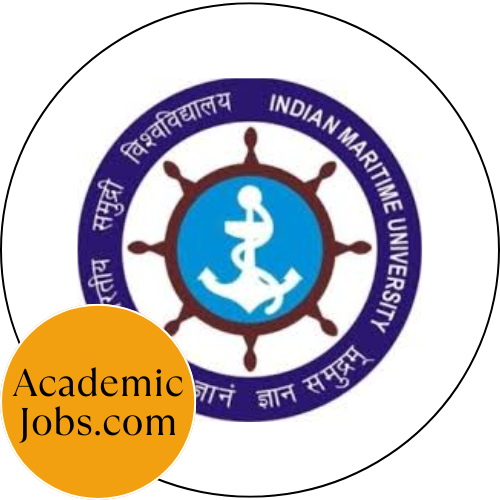  Indian Maritime University, Greater Noida logo