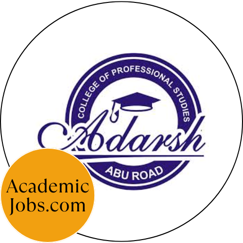  Adarsh College, Aburoad logo