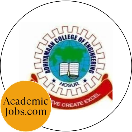  Adhiyamaan College of Engineering, Hosur