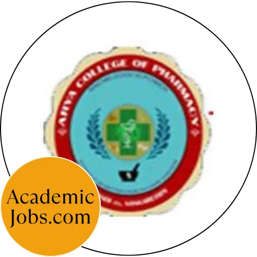  Arya College of Pharmacy Kandi