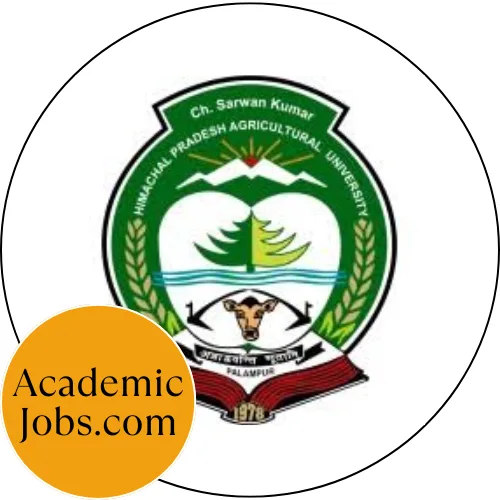  CSK Himachal Pradesh Krishi Vishvavidyalaya