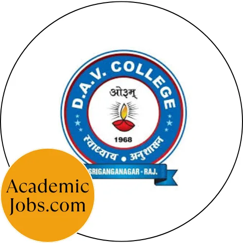  DAV Law PG College, Sri Ganganagar