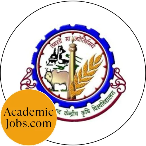  Dr. Rajendra Prasad Central Agricultural University, Samastipur