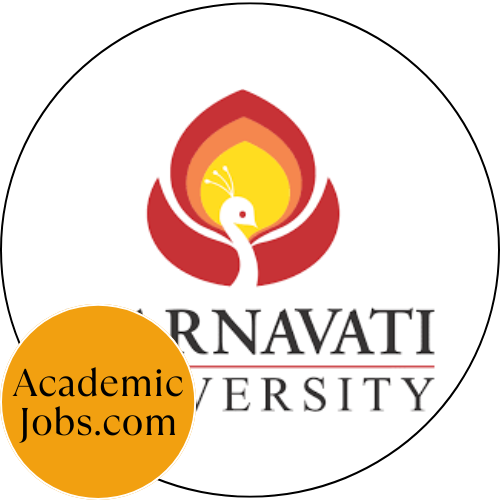  Karnavati University, Gandhinagar logo