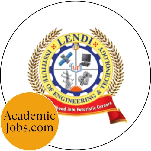  Lendi Institute of Engineering & Technology, Vizianagaram