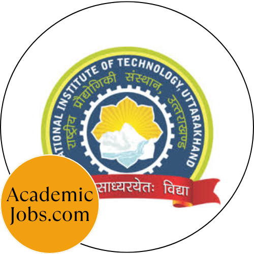  National Institute of Technology, Uttarakhand logo