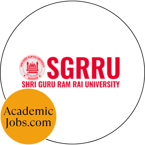 Sri Guru Ram Rai University, Dehradun logo
