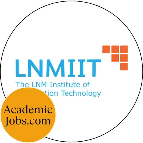  The LNM Institute of Information Technology, Jaipur