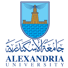 Alexandria University logo