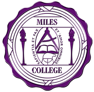 Miles College logo