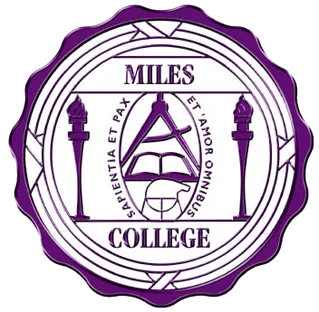 Miles College logo
