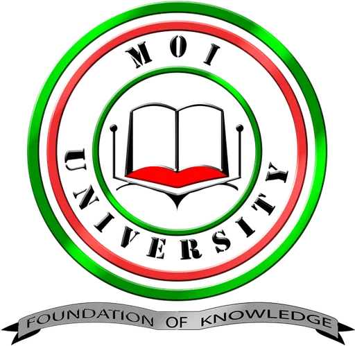 Moi University logo