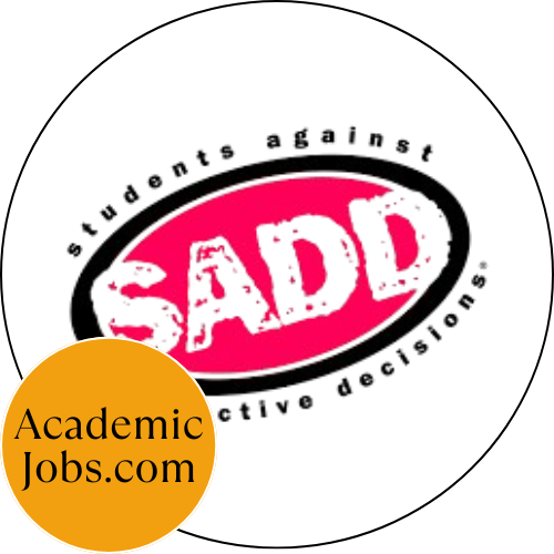  Students Against Destructive Decisions (SADD logo