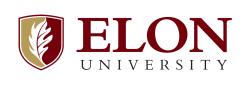 Elon University Logo