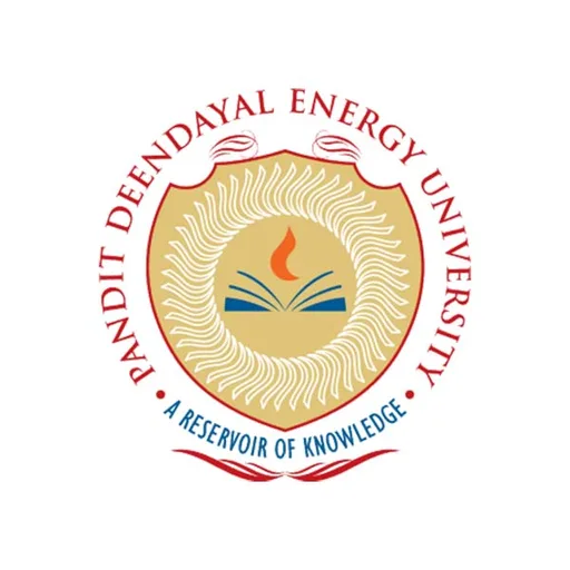 Pandit Deendayal Energy University (PDEU) logo