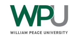 William Peace University Logo