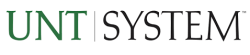 UNT - University of North Texas System logo