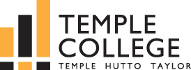 TC - Temple College logo