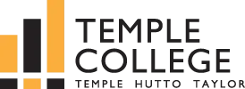 TC - Temple College logo