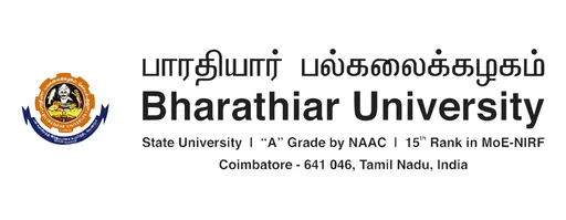 BU - Bharathiar University logo